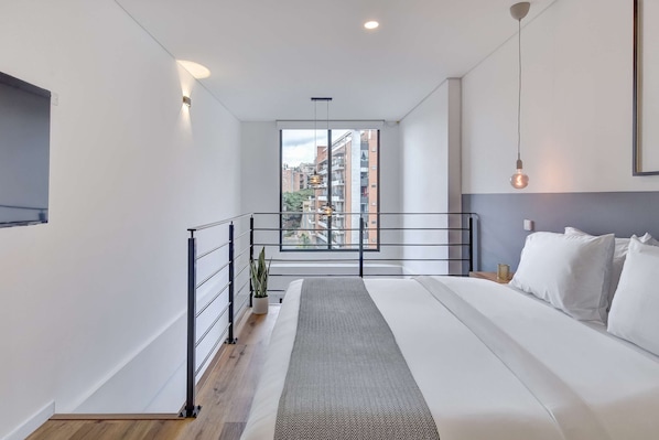 Apartment - w Stylish Cozy Duplex Loft in Chapinero Alto (Bogotá)