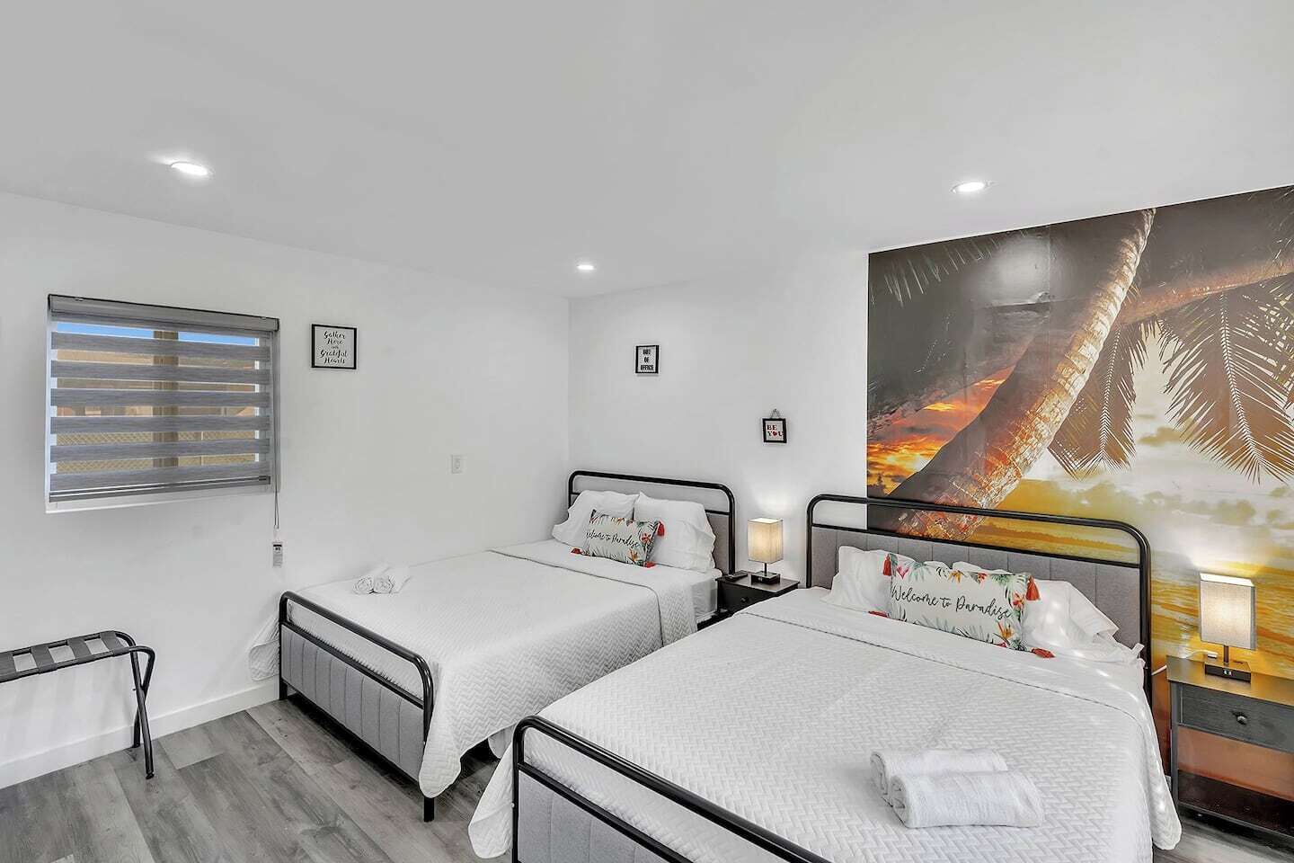 1 bedroom, iron/ironing board, WiFi (free), bed sheets