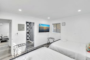2 Schlafzimmer, Bügeleisen/Bügelbrett, kostenloses WLAN, Bettwäsche