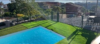 Casita with Shared Pool, Ladeira Beach