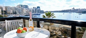 A Sunny Seaview In Central Sliema