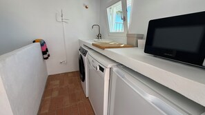 Ferienhaus, 3 Schlafzimmer, Raucher, Terrasse | Innenbereich