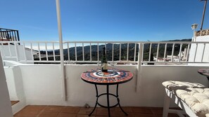 House, 3 Bedrooms, Smoking, Patio | Outdoor dining - Casa Agna Frigiliana Historic Town House With Private Roof Terrace and Patio (Frigiliana)