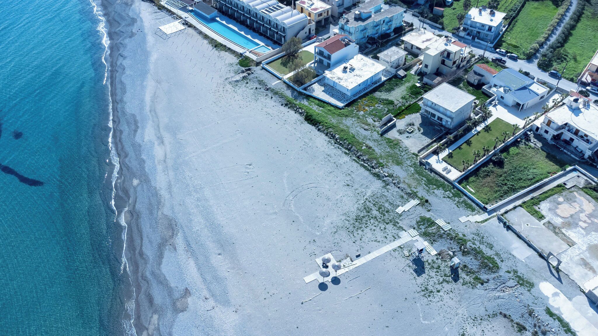 Hus, 3 soverom, ved strandkanten | Strand
