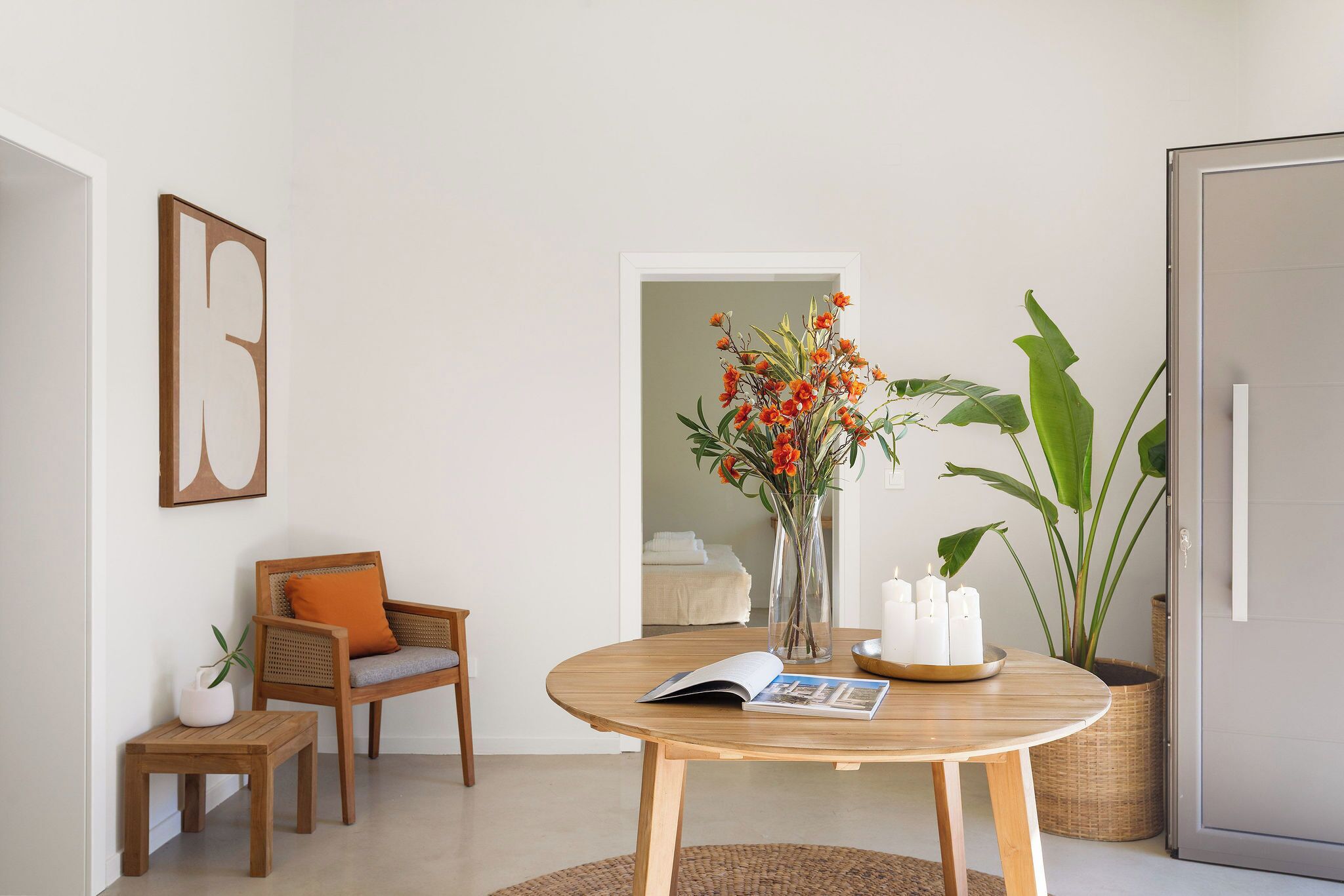 Maison, 3 chambres, en front de plage | Intérieur