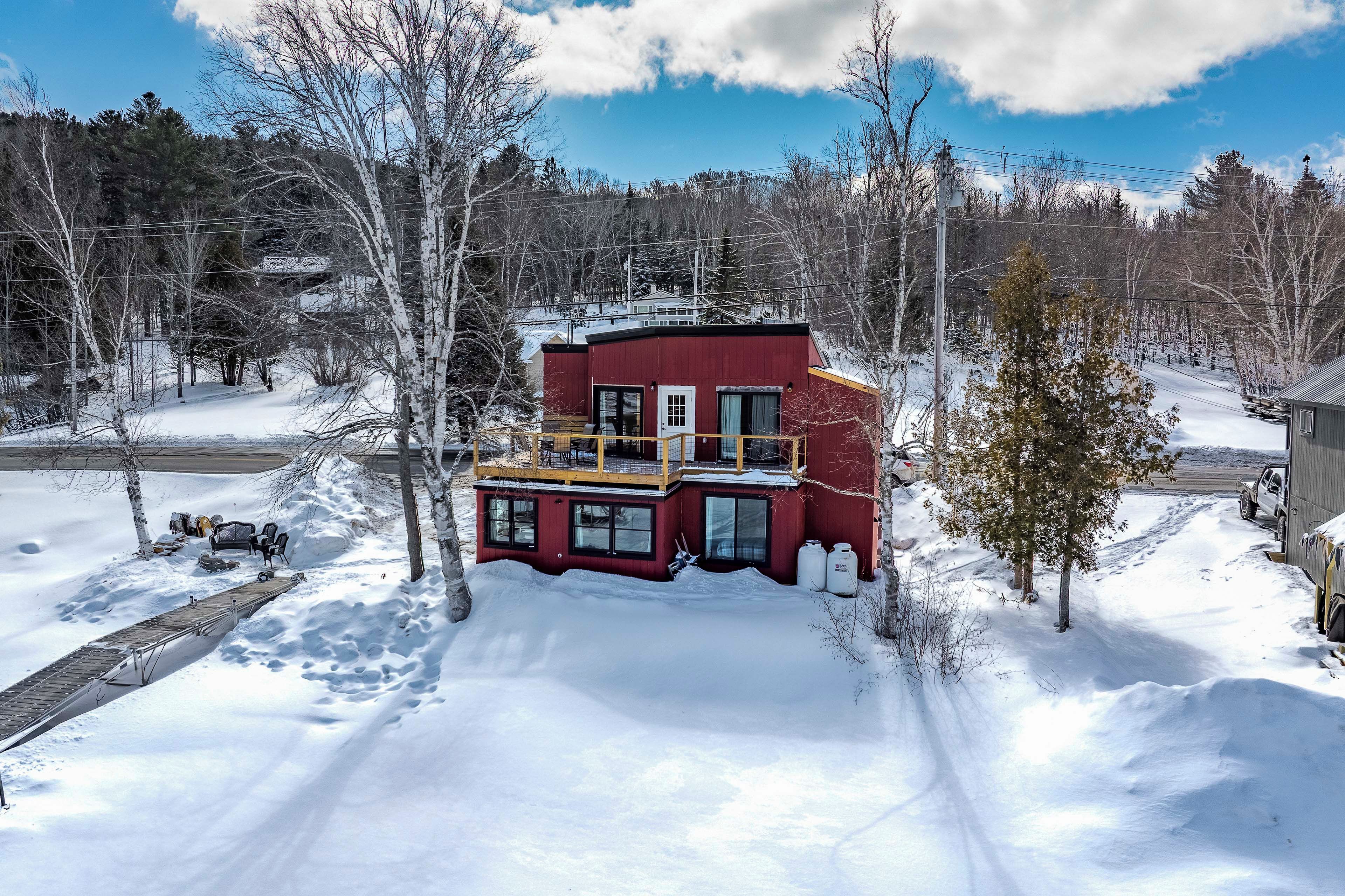 Front of property