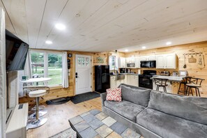 House (3 Bedrooms) | Interior - Waterfront 'little Red Camp' on Moose River (Rockwood)