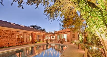6 Mi to Texas Tech: Studio w/ Shared Pool & Grill