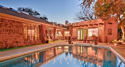 6 Mi to Texas Tech: Studio w/ Shared Pool & Grill