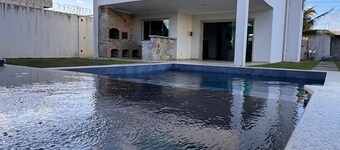 Casa Sol e Sal is the beach house with a pool for your family.