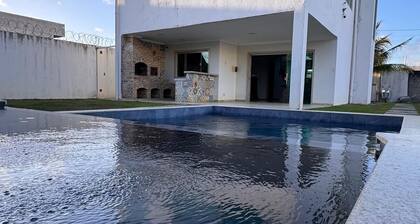 Casa Sol e Sal is the beach house with a pool for your family.