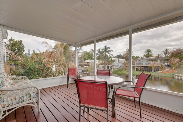 Fork River Getaway In Stuart: 6 Mi To Downtown! - Caraïbes