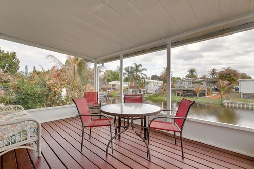 Fork River Getaway in Stuart: 6 Mi to Downtown!