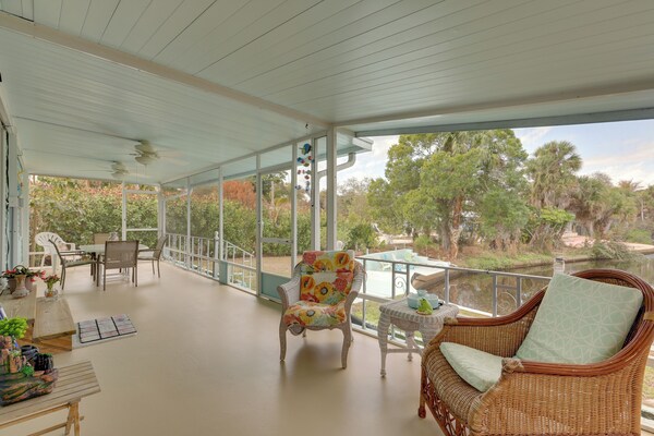 Paddle On The River! Waterfront Retreat In Stuart - Caraïbes