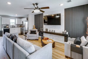 Hus (3 Bedrooms) | Interiör