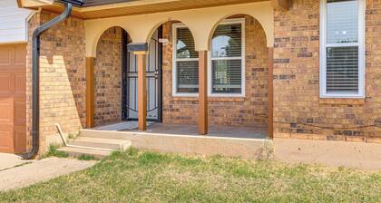 8 Mi to Bricktown Fun: Quiet Family Retreat