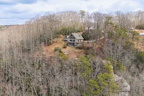 Interior - 'point of View' Hilltop Sanctuary in Brevard (Brevard)
