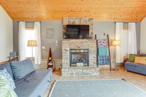 บ้านพัก (2 Bedrooms) | ภายใน