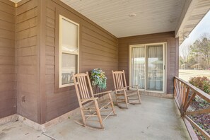 House (2 Bedrooms) | Interior - Scenic Sanctuary on the White River! Family Home (Mountain Home)