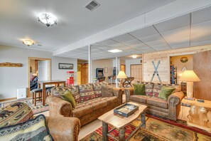 House (4 Bedrooms) | Interior - Luxe Hideaway on Houghton Lake: Families Welcome! (Houghton Lake)