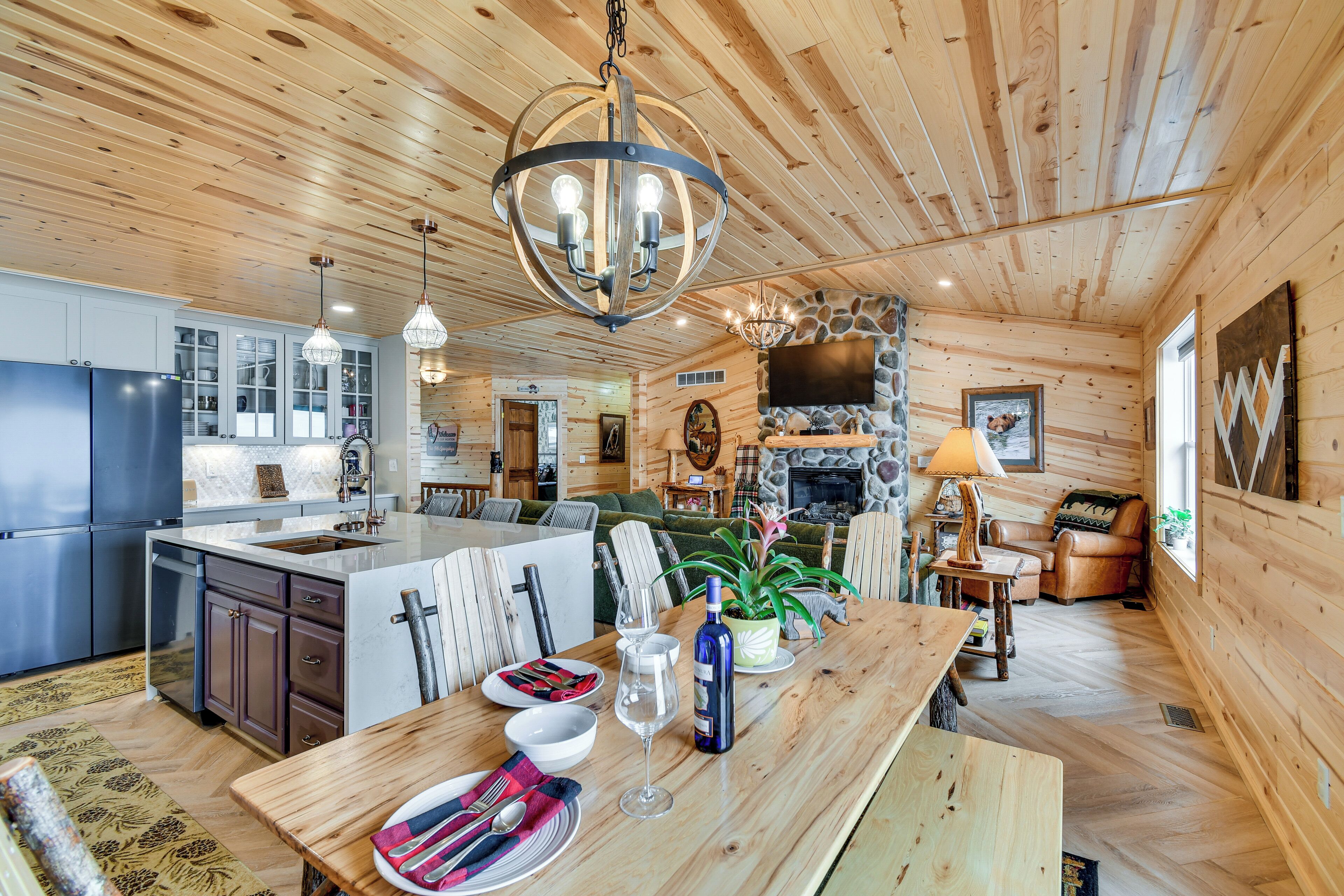 Ferienhaus (4 Bedrooms) | Innenbereich