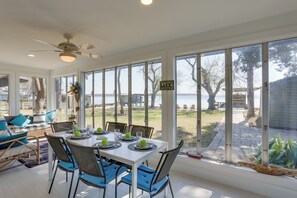 House (3 Bedrooms) | Interior - 'the Lake House' w/ Dock & Patio in Livingston (Livingston)