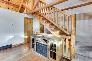 Interior - Walk to Main St! Modern Sturgis Cabin w/ Yard (Sturgis)