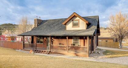 Walk to Main St! Modern Sturgis Cabin w/ Yard