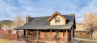 Walk to Main St! Modern Sturgis Cabin w/ Yard