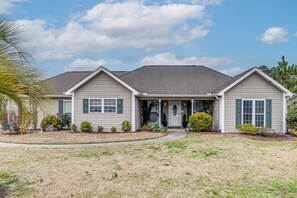 House (3 Bedrooms) | Interior - Screened Porch + Pool Access: Longs Golf Getaway (Longs)