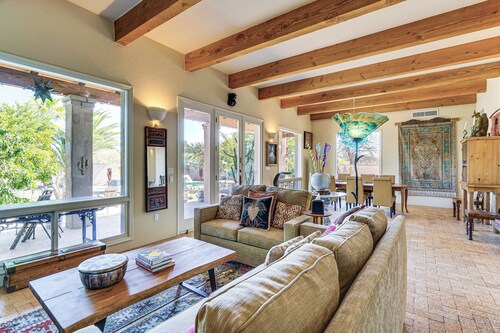 Hike Anza Trail On-site: Colorful Hacienda w/ Pool