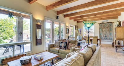 Hike Anza Trail On-site: Colorful Hacienda w/ Pool