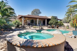 House (2 Bedrooms) | Front of property - Tubac Hacienda in Golf Resort Near Art Village! (Tubac)