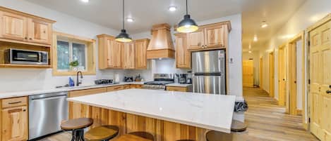 Hus (2 Bedrooms) | Interiör