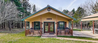 Private 60-acre Retreat Near Lake Murray & Texoma