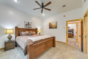 Interior - Mountain Retreat By the River: Star Valley Getaway (Afton)