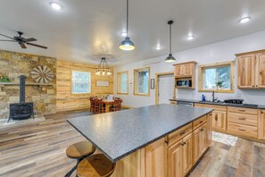 Interior - Mountain Retreat By the River: Star Valley Getaway (Afton)