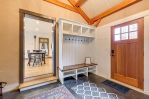 House (4 Bedrooms) | Interior - Hike, Bike, & Explore: Vermont Family Farmhouse! (New Haven)