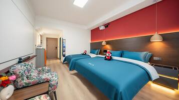 Tremannsrom – elite, ikke-røyk, privat bad