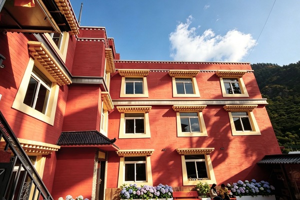 Front of property