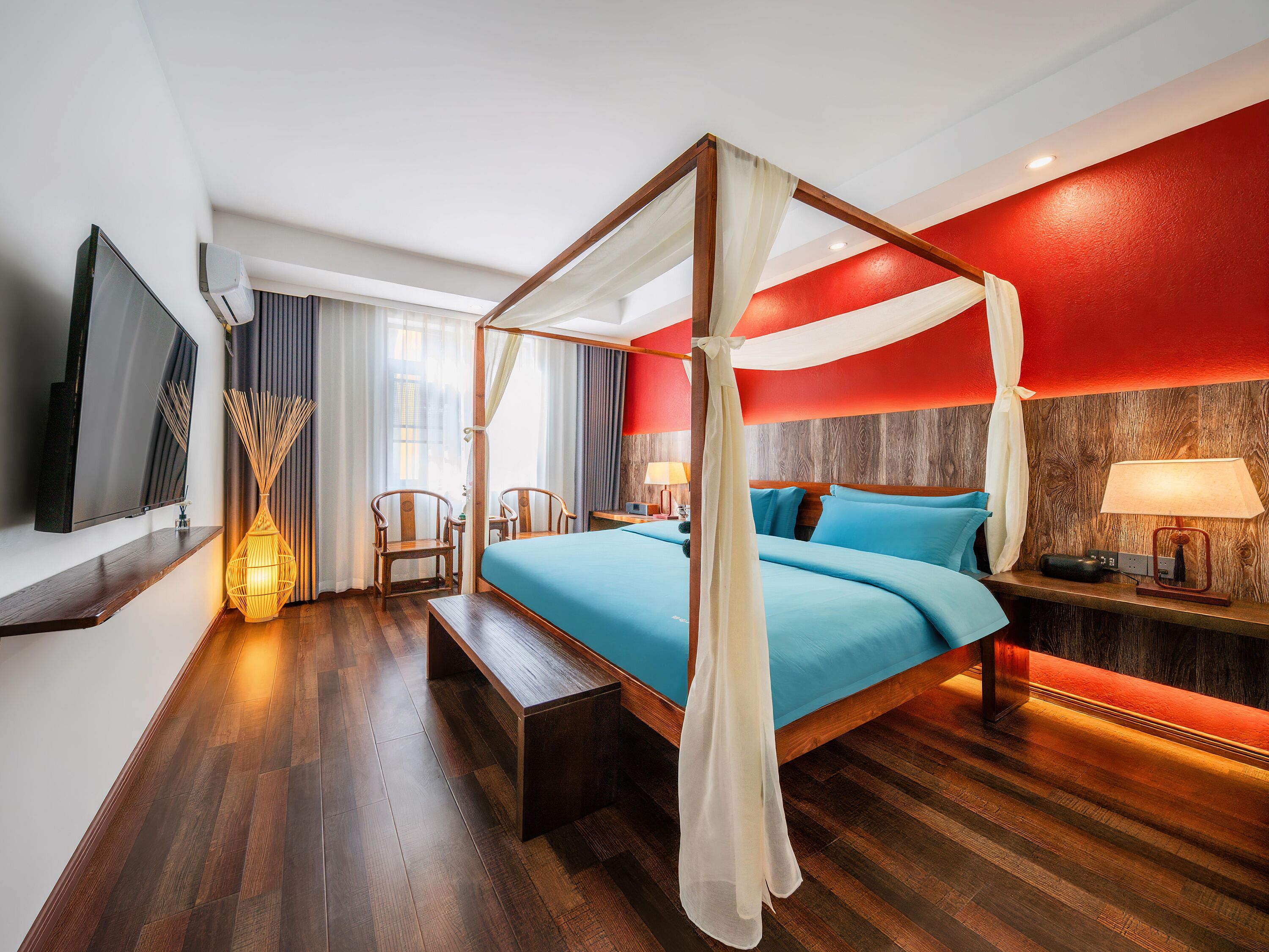 Doppia Signature, 1 letto king, non fumatori, vista montagna