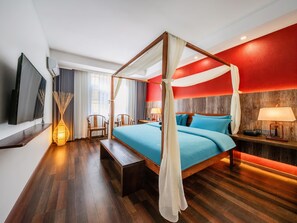 Doppia Signature, 1 letto king, non fumatori, vista montagna