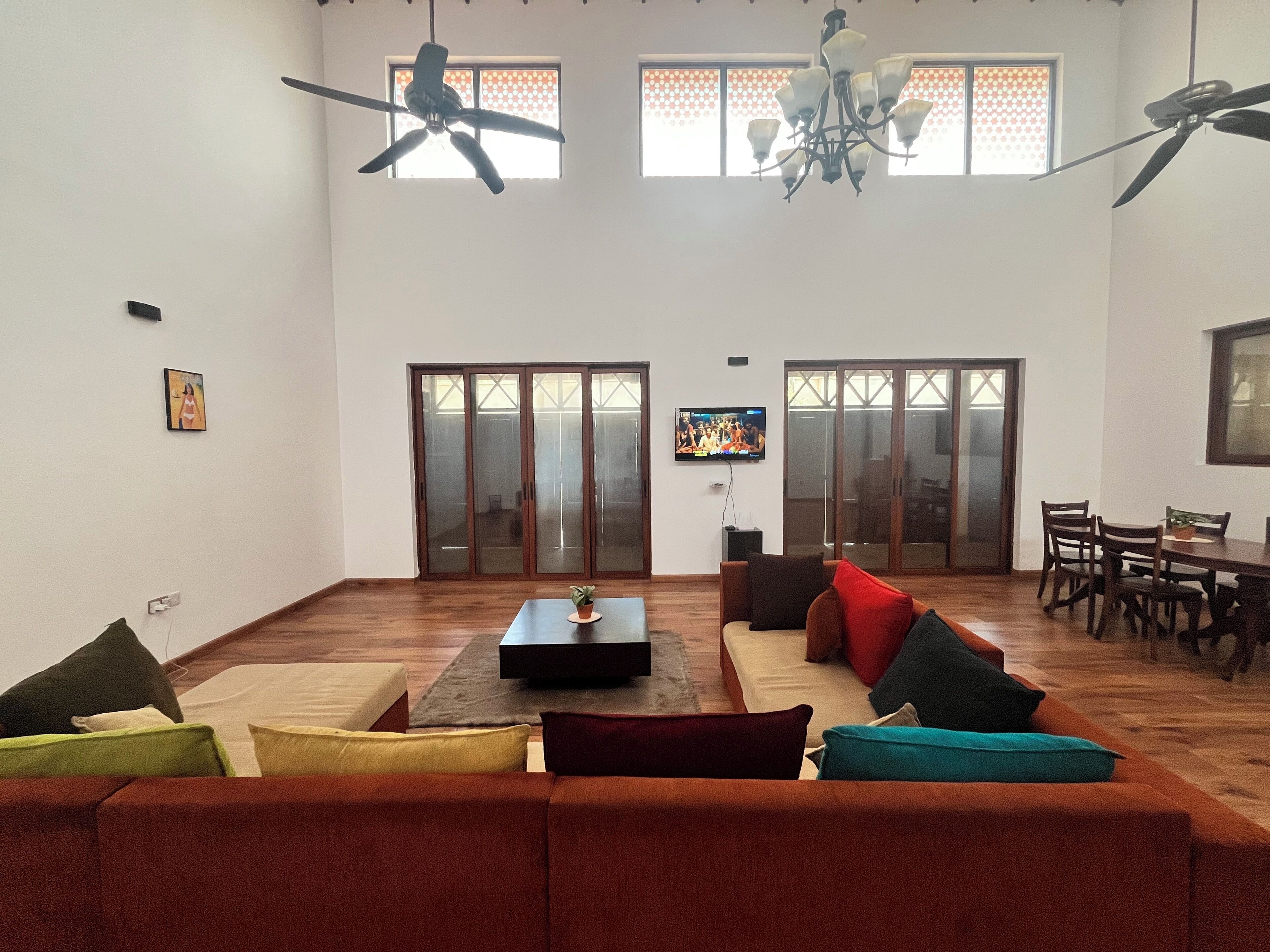 Deluxe-villa | Opholdsområde