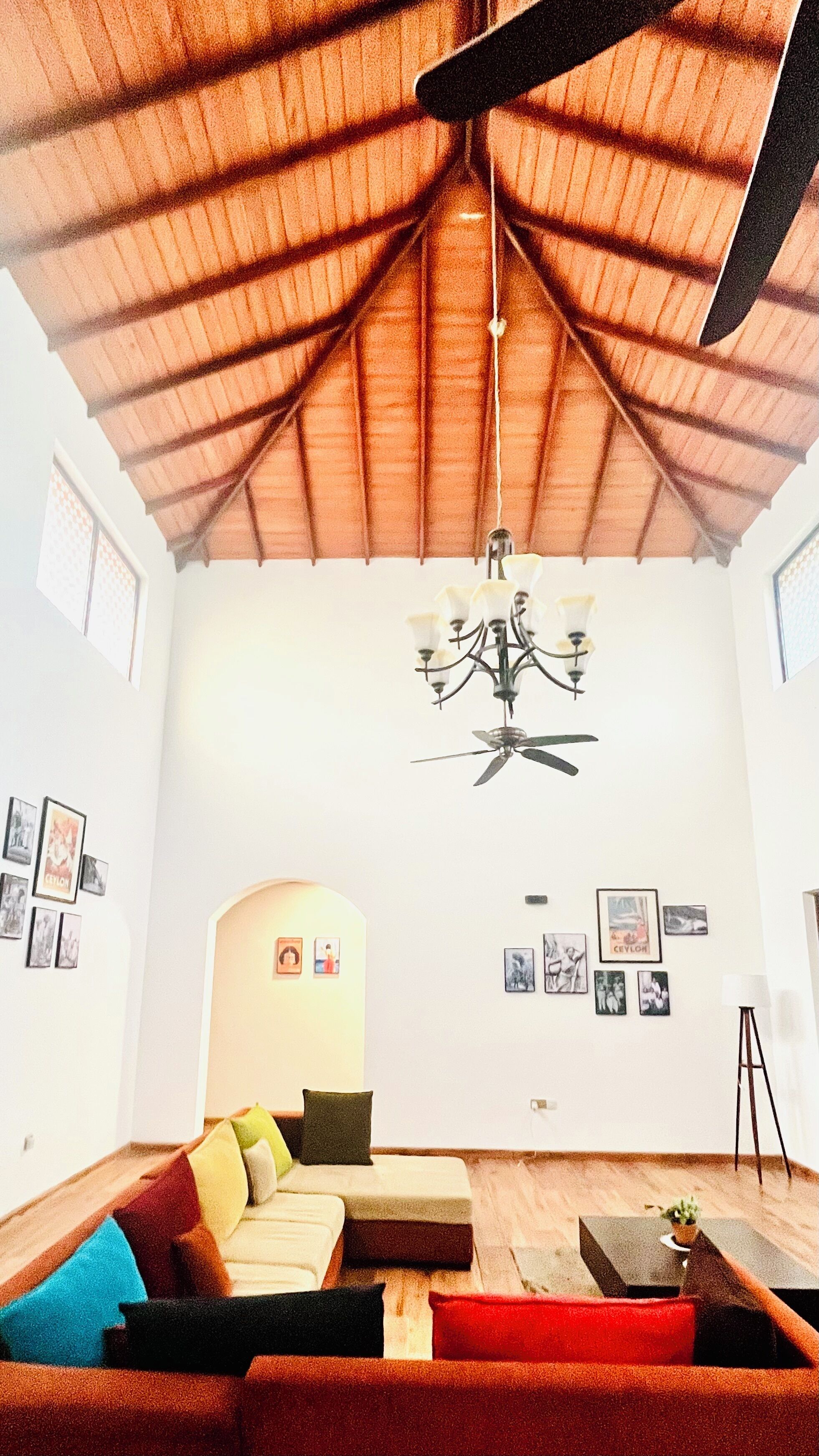 Deluxe Villa | Living area