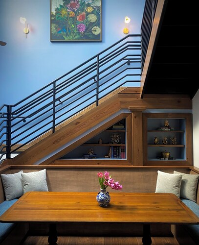 Heart of downtown - luxury loft with king and bunk rooms - super walkable