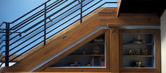 Heart of downtown - luxury loft with king and bunk rooms - super walkable