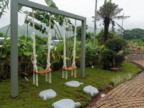 Property grounds - Hidden Beach Resort by Greenleaf Aqua (Karjat)