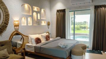 Cottage, Partial Lake View