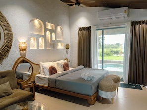 Cottage, Partial Lake View