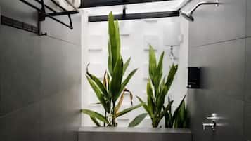 Småhus, terrasse | Bad